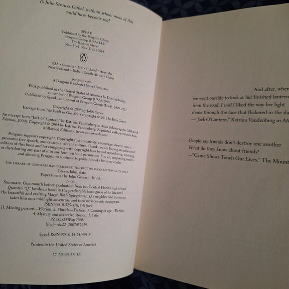 paper towns - Picture 3 of 5